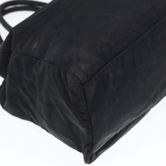 PRADA Hand Bag Nylon Black Auth bs15378 - Picture 9 of 16